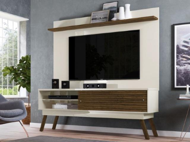 Rack + Painel Frizz Lorenzo 1.5.6 TV até 60 Polegadas