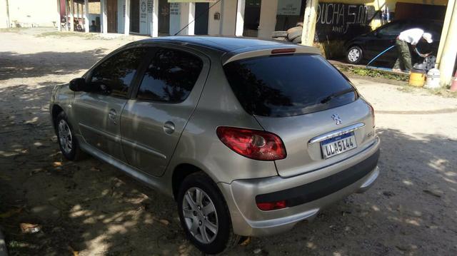 Peugeot 207 1.4 completo com gnv doc - Foto 3