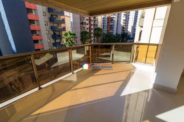 Apartamento com 3 dormitórios à venda, 230 m² por r$ 940.000,00 - setor bueno - goiânia/go