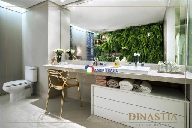 Apartamento com 4 dormitórios à venda, 326 m² por r$ 2.190.000,00 - setor marista - goiâni - Foto 7