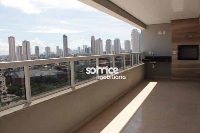 Apartamento com 3 dormitórios à venda, 139 m² por r$ 724.000 - setor bueno - goiânia/go - Foto 11