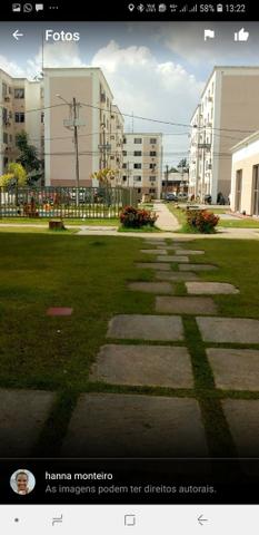 Apto Res. Flor do Anani, 2 quartos R$ 800.00 / *