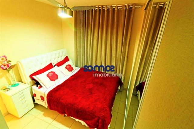 Apartamento com 3 dormitórios à venda, 80 m² por r$ 314.000 - jardim américa - goiânia/go - Foto 14