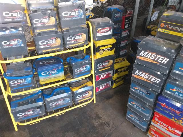 Baterias Melhores preços de Goiânia confiram