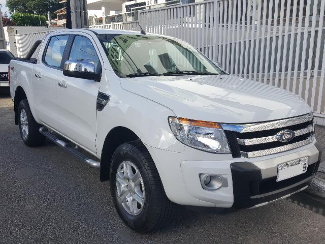 Ford Ranger Branca XLT 3.2 4x4 - Diesel - Foto 6