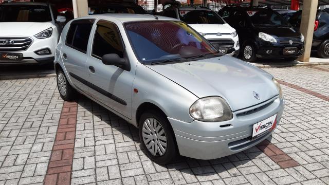 RENAULT CLIO 2001/2001 1.0 RL 16V GASOLINA 4P MANUAL - Foto 2
