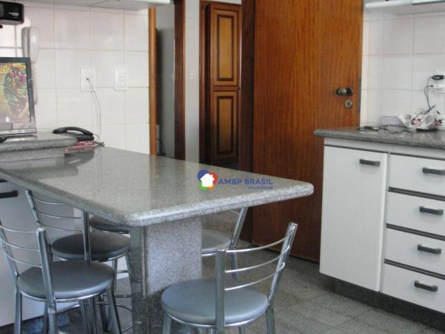 Apartamento com 3 dormitórios à venda, 198 m² por r$ 550.000,00 - setor bueno - goiânia/go - Foto 16