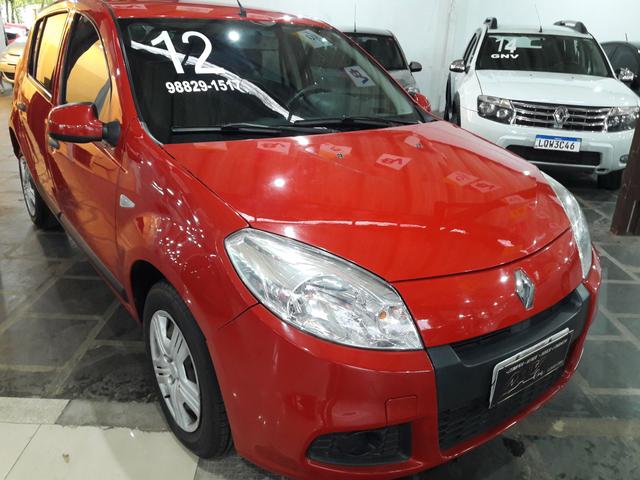Sandero exp 1.6 2012 completo