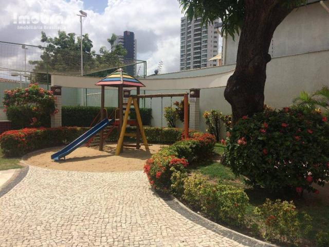 Apartamento 3 suítes com área de lazer no Bairro de Fátima - Foto 9