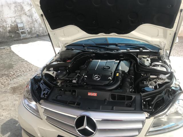 Mercedes c180 extra ótimo preço estado de nova