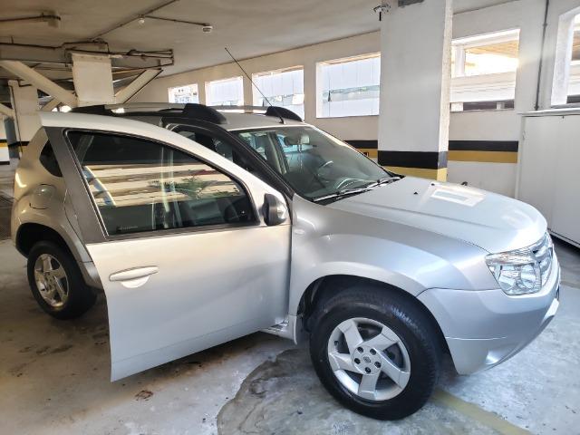 Renault Duster, banco de couro em ótimo estado