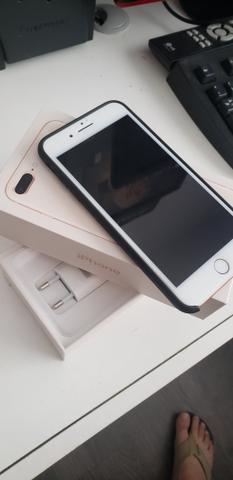 Iphone 8 Plus 64gb 1 ano de garantia