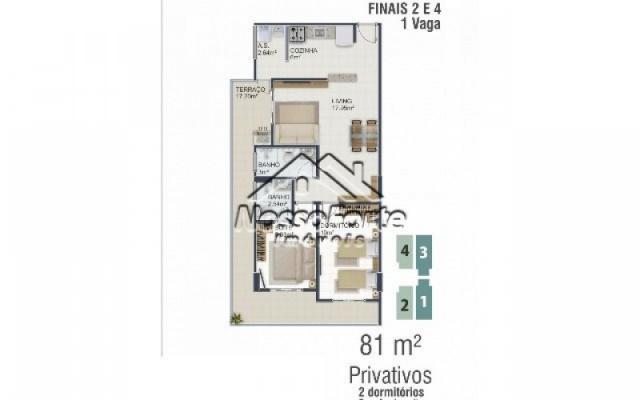 Lançamento Apartamento na Aviação em Praia Grande - Foto 12