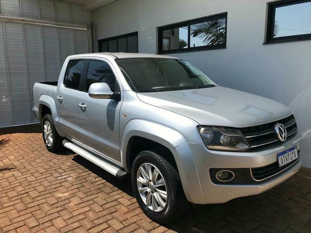 Amarok high line automática 2013/2014 abaixo fipe repasse não é ranger hilux s10 s-10