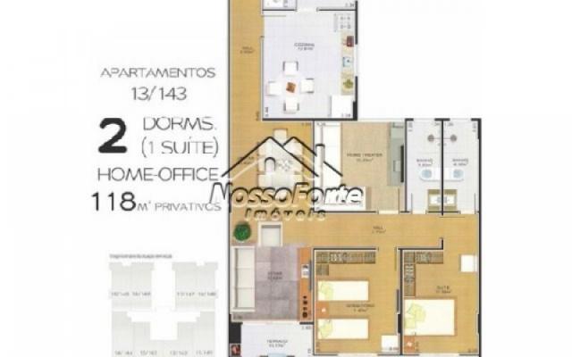 Apartamento na Guilhermina em Praia Grande - Foto 8