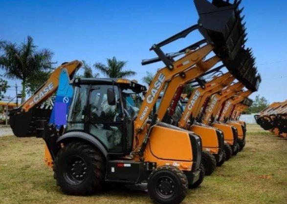 Retroescavadeira 580n / parcelado - Foto 2