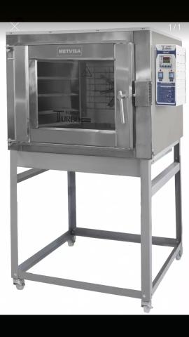 Forno elétrico Metvisa 5 esteiras. PRODUTO NOVO NUNCA USADO - Foto 4