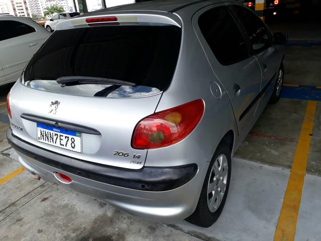 Peugeot 206 ano 2010 - Foto 2
