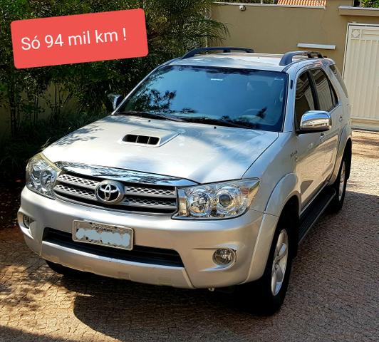 Toyota hilux sw4 4x4 7 lugares 16v turbo intercooler diesel 4p automático