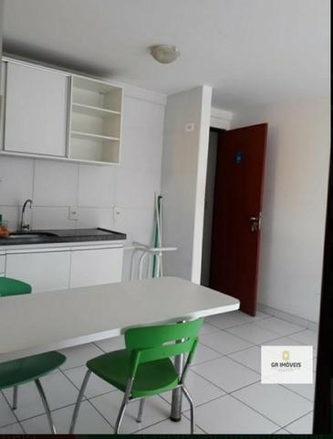 Quarto e Sala na Jatiúca por 199 mil, nascente, com moveis fixos. Prox. ao Filé Do Zeze. - Foto 3
