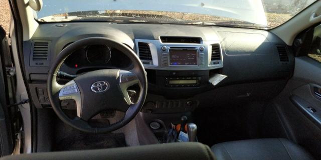 Hilux CH 4X4 SRV 2014/2014 - Foto 4