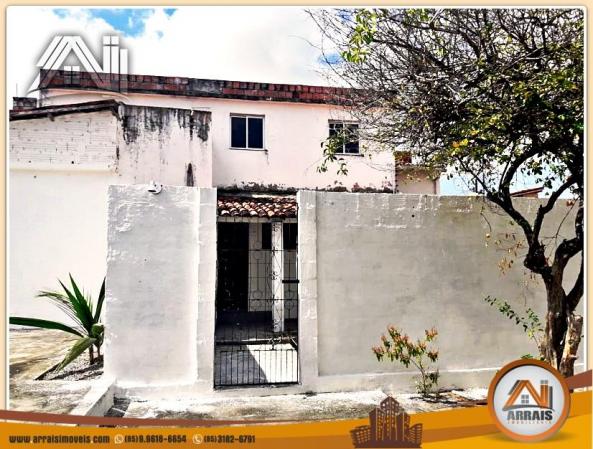 Vendo casa duplex com terreno grande no bairro messejana - Foto 18