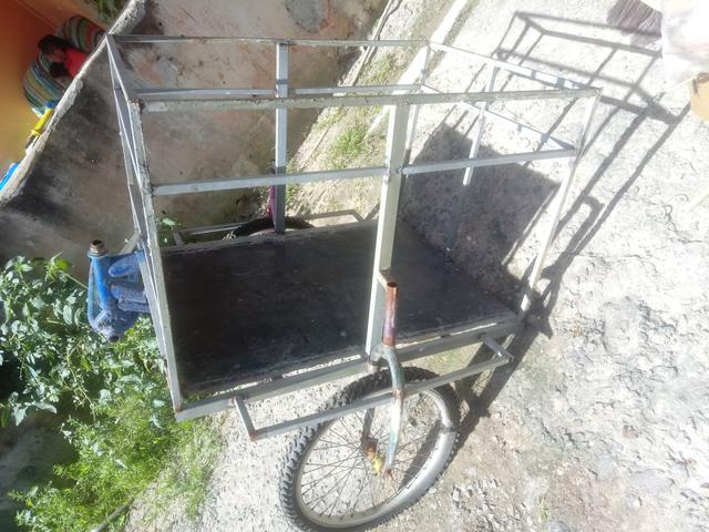 Carrinho de bicicleta