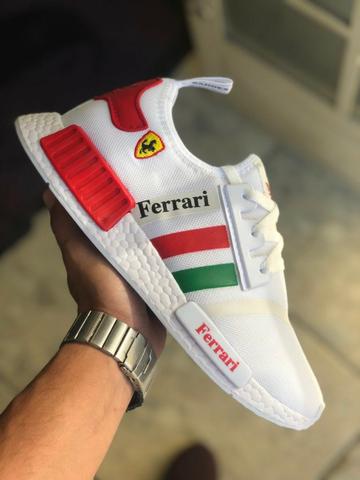 tenis adidas ferrari