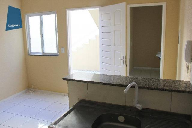 Apartamento com 2 dormitórios para alugar, 65 m² por R$ 600,00/mês - Lagoa Redonda - Forta - Foto 9