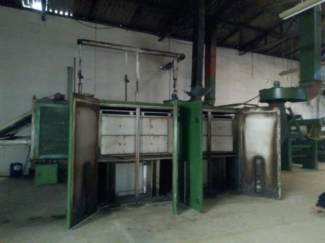 Secador 2 campos a vapor