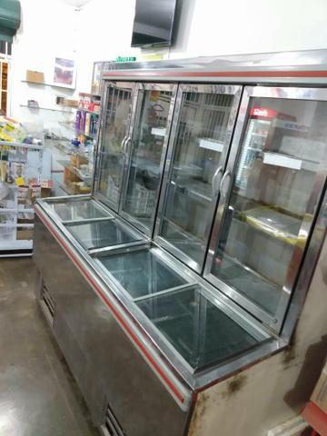 Vendo freezer ilha duas partes - Foto 2
