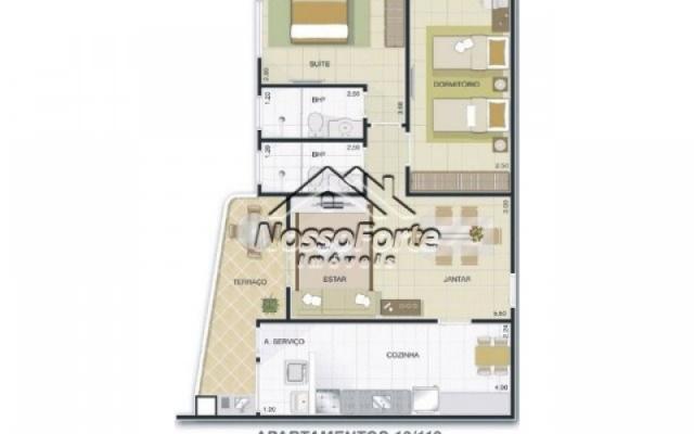 Apartamento na Aviação em Praia Grande - Foto 10