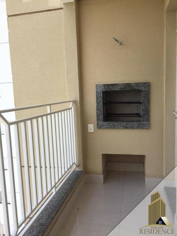 Jardim Beira Rio 78 m² - Sacada Gourmet - 3 Quartos - Sol da manhã - Foto 10