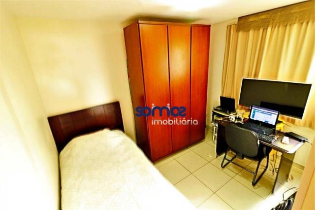 Apartamento com 3 dormitórios à venda, 80 m² por r$ 314.000 - jardim américa - goiânia/go - Foto 19
