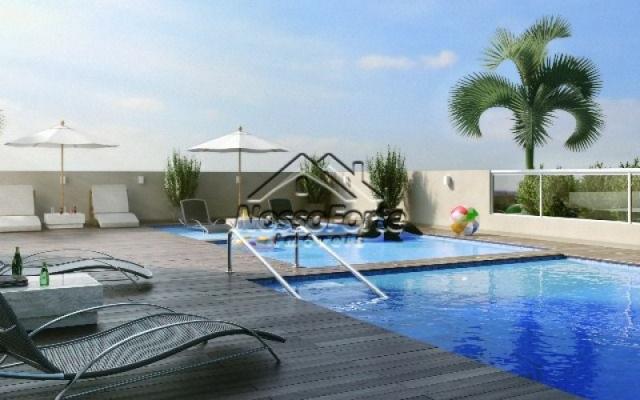 Apartamento Flat no Boqueirão em Praia Grande