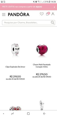 Pulseira Pandora ORIGINAL - Foto 3