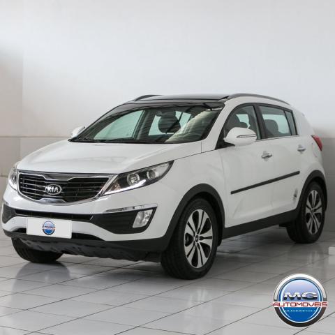 KIA SPORTAGE 2012/2013 2.0 EX 4X2 16V FLEX 4P AUTOMÁTICO