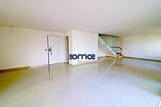 Apartamento duplex com 4 dormitórios à venda, 288 m² por r$ 2.080.000,00 - setor bueno - g - Foto 5