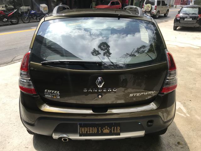 Sandero Stepway 2014 49mil km + GNV - Foto 5