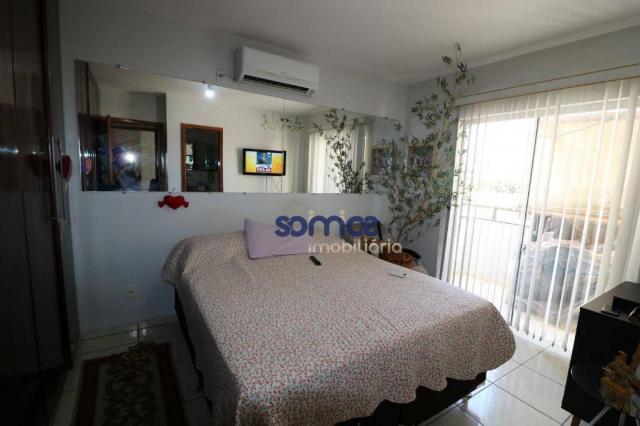 Apartamento com 3 dormitórios à venda, 95 m² por r$ 275.000,00 - jardim américa - goiânia/ - Foto 12