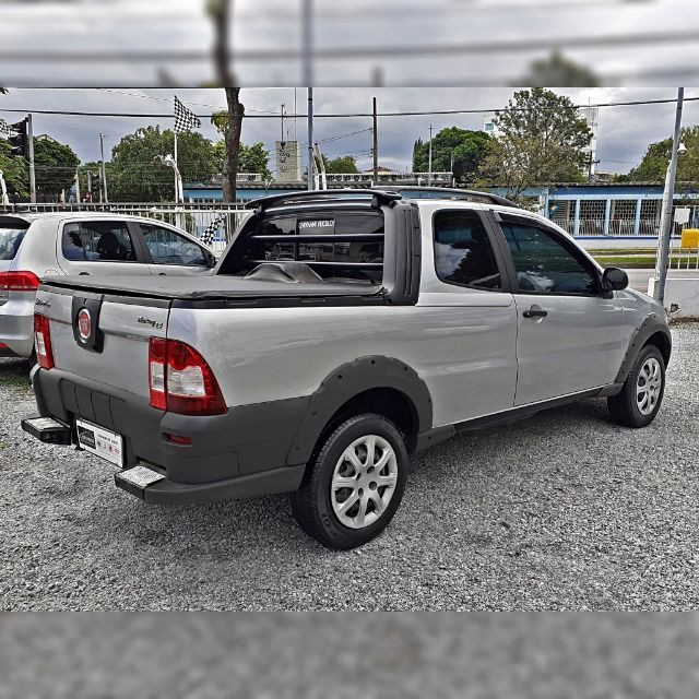 Fiat Strada Working 1.4 2012 Cabine Dupla - Foto 4