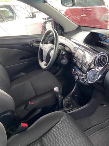 Etios Hatch XLS 1.5 2014 completo para Uber e 99 - Foto 6