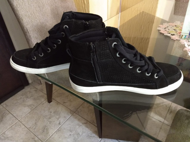 vans de cano alto feminino