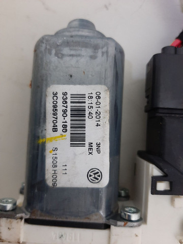 Motor Máquina de vidro vw jetta traz d só mecanica s.m  - Foto 4