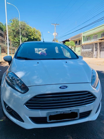 Ford fiesta 1.6 automático