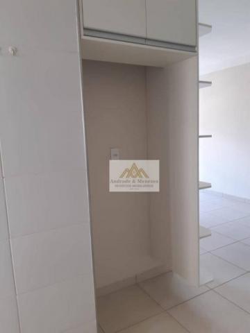 Apartamento com 1 dormitório à venda, 44 m² por R$ 190.000 - Nova Aliança - Ribeirão Preto - Foto 10
