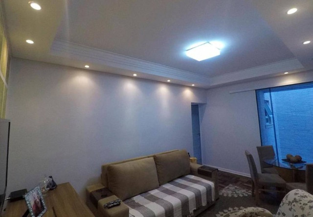 Oportunidade!! Excelente Apartamento com 2 dormitórios e quintal no Marapé em Santos - Foto 18