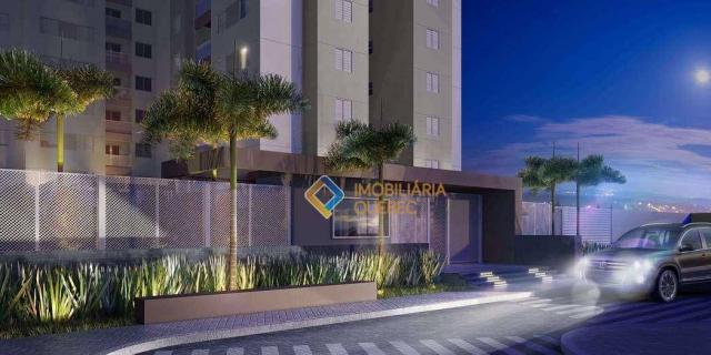 Apartamento com 1 dormitório para alugar, 41 m² por r$ 2.000/mês - ribeirânia - ribeirão p - Foto 16