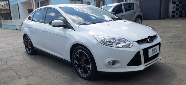Super oferta Focus Titaniun Sedan- ano 2015 - completo - Foto 2