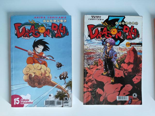 Mangás Fairy Tail,DragonBalll e DragonBallZ - Foto 3